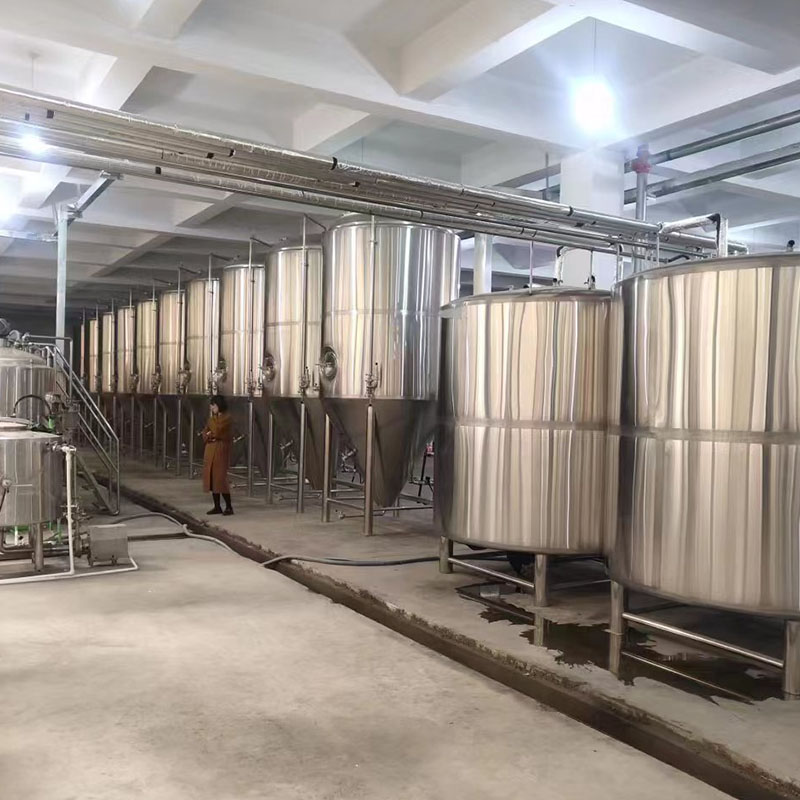 建始精酿啤酒设备