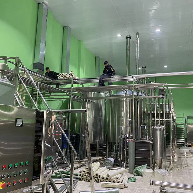 建始小型啤酒设备